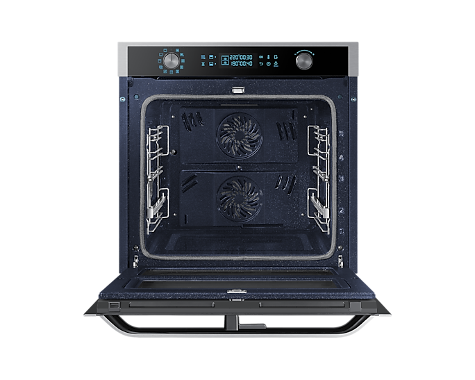 Samsung NV75N7677RS/EU Dual Cook Flex Built-In Oven 75L Wi-Fi (New)