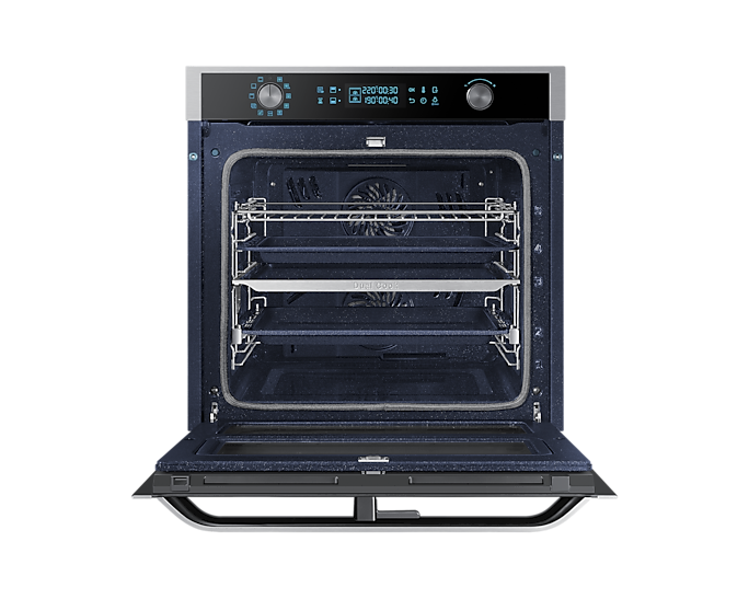 Samsung NV75N7677RS/EU Dual Cook Flex Built-In Oven 75L Wi-Fi (New)