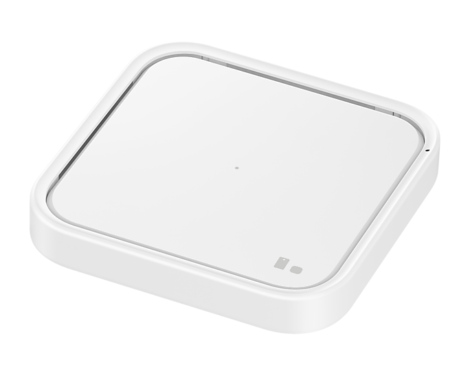 Samsung 15W Super Fast Wireless Charger Pad White EP-P2400TWEGGB (New / Open Box)