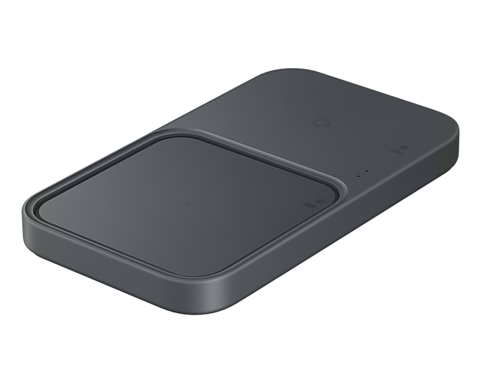 Samsung 15W Duo Super Fast Wireless Charger Pad Graphite EP-P5400TBEGGB (New / Open Box)