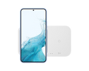 Samsung 15W Duo Super Fast Wireless Charger Pad White EP-P5400TWEGGB (New / Open Box)