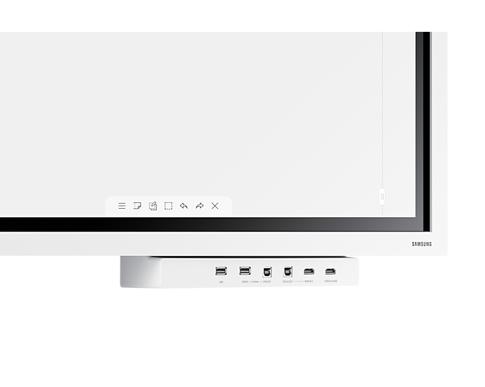 Samsung LH55WMRWBGCXEN Interactive Display WMR Series 55'' (Renewed)