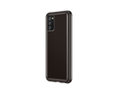 Samsung Galaxy A03s Soft Clear Mobile Phone Cover Black EF-QA038TBEGEU (New / Open Box)