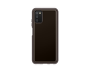 Samsung Galaxy A03s Soft Clear Mobile Phone Cover Black EF-QA038TBEGEU (New / Open Box)