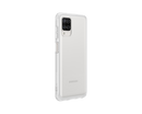 Samsung Galaxy A12 Soft Clear Mobile Phone Cover Transparent EF-QA125TTEGEU (New / Open Box)