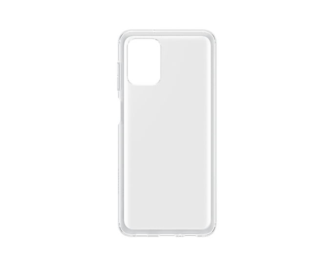 Samsung Galaxy A12 Soft Clear Mobile Phone Cover Transparent EF-QA125TTEGEU (New / Open Box)