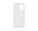 Samsung Galaxy A12 Soft Clear Mobile Phone Cover Transparent EF-QA125TTEGEU (New / Open Box)