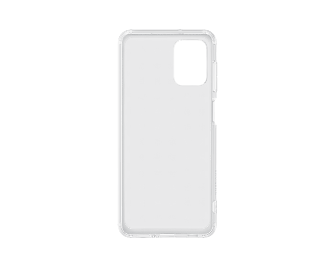 Samsung Galaxy A12 Soft Clear Mobile Phone Cover Transparent EF-QA125TTEGEU (New / Open Box)
