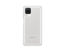 Samsung Galaxy A12 Soft Clear Mobile Phone Cover Transparent EF-QA125TTEGEU (New / Open Box)