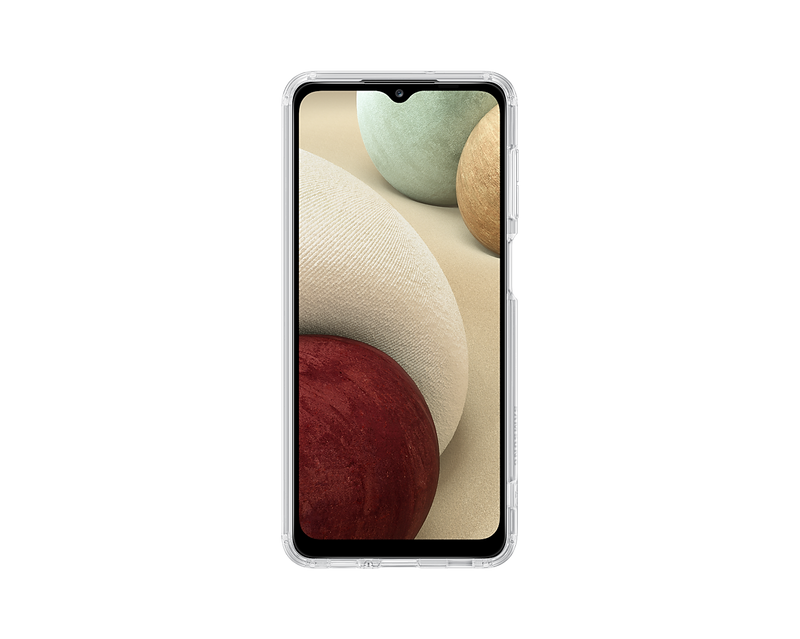 Samsung Galaxy A12 Soft Clear Mobile Phone Cover Transparent EF-QA125TTEGEU (New / Open Box)