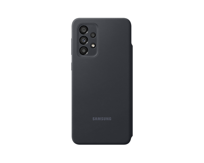 Samsung Galaxy A33 5G Smart S View Wallet Phone Cover Black EF-EA336PBEGEW (New / Open Box)