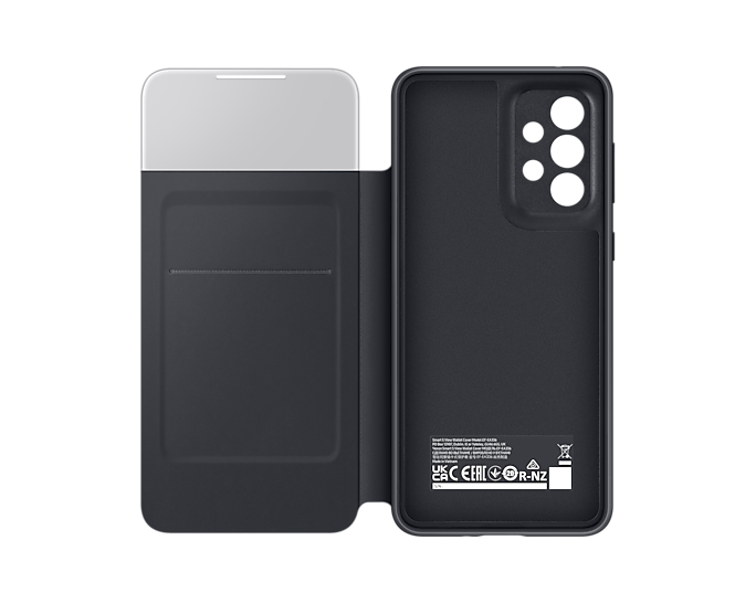 Samsung Galaxy A33 5G Smart S View Wallet Phone Cover Black EF-EA336PBEGEW (New / Open Box)