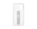 Samsung EF-RA536CWEGWW Galaxy A53 5G Protective Standing Mobile Phone Cover White (New / Open Box)