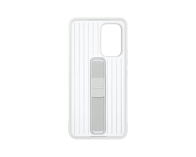Samsung EF-RA536CWEGWW Galaxy A53 5G Protective Standing Mobile Phone Cover White (New / Open Box)