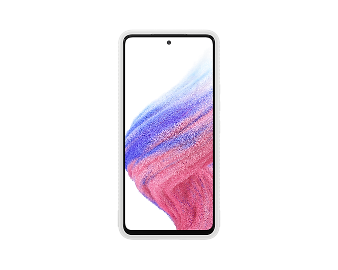 Samsung EF-RA536CWEGWW Galaxy A53 5G Protective Standing Mobile Phone Cover White (New / Open Box)