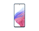 Samsung Galaxy A53 5G Silicone Mobile Phone Cover Arctic Blue EF-PA536TLEGWW (New / Open Box)