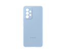 Samsung Galaxy A53 5G Silicone Mobile Phone Cover Arctic Blue EF-PA536TLEGWW (New / Open Box)