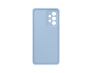 Samsung Galaxy A53 5G Silicone Mobile Phone Cover Arctic Blue EF-PA536TLEGWW (New / Open Box)
