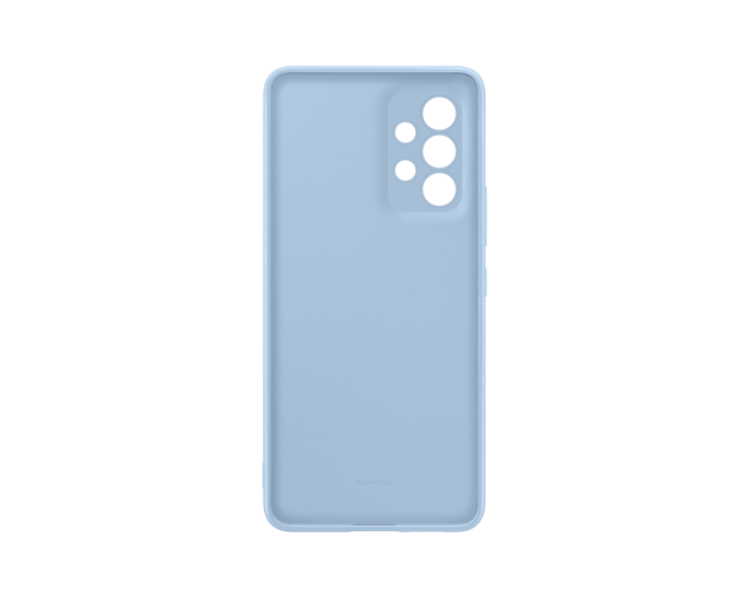 Samsung Galaxy A53 5G Silicone Mobile Phone Cover Arctic Blue EF-PA536TLEGWW (New / Open Box)