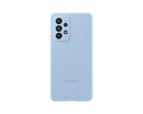 Samsung Galaxy A53 5G Silicone Mobile Phone Cover Arctic Blue EF-PA536TLEGWW (New / Open Box)