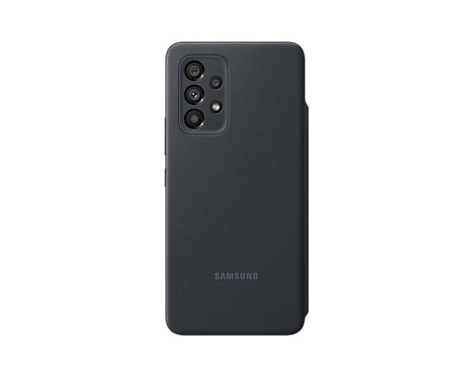 Samsung Galaxy A53 5G Smart S View Wallet Cover Black EF-EA536PBEGEW (New / Open Box)