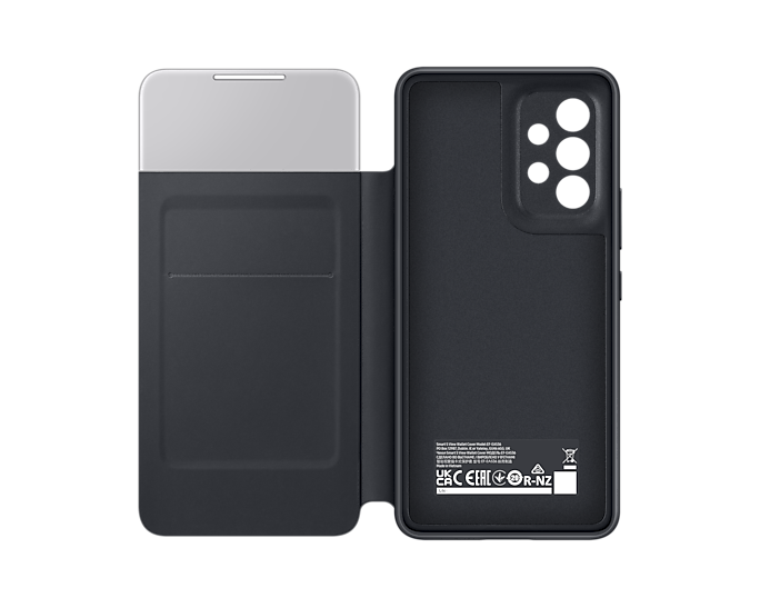 Samsung Galaxy A53 5G Smart S View Wallet Cover Black EF-EA536PBEGEW (New / Open Box)