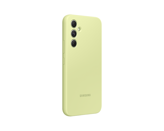 Samsung Silicone Mobile Phone Case For Galaxy A54 Lime EF-PA546TGEGWW (New / Open Box)