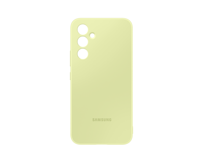 Samsung Silicone Mobile Phone Case For Galaxy A54 Lime EF-PA546TGEGWW (New / Open Box)