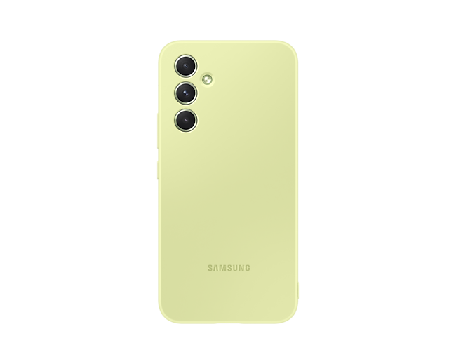 Samsung Silicone Mobile Phone Case For Galaxy A54 Lime EF-PA546TGEGWW (New / Open Box)
