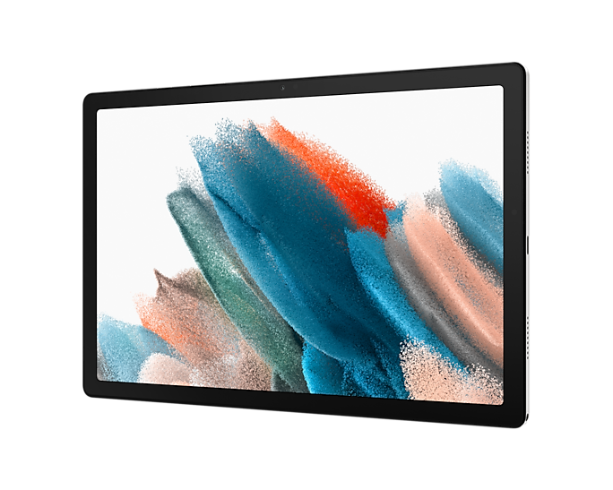 Samsung SM-X205NZSAEUA Galaxy Tab A8 LTE Wi-Fi Tablet 10.5'' 32 GB Silver (Renewed)