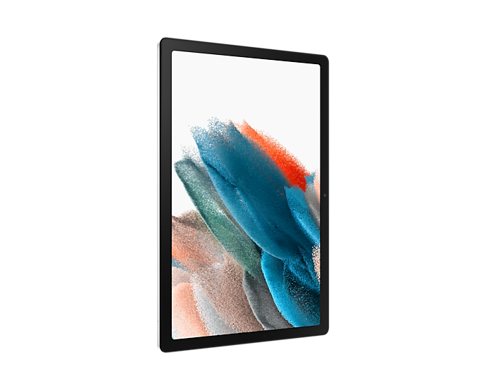 Samsung SM-X205NZSAEUA Galaxy Tab A8 LTE Wi-Fi Tablet 10.5'' 32 GB Silver (Renewed)