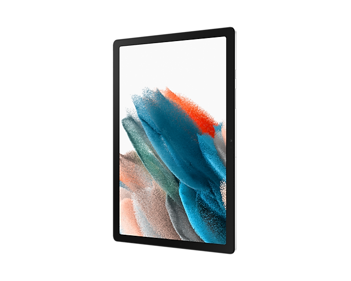 Samsung SM-X205NZSAEUA Galaxy Tab A8 LTE Wi-Fi Tablet 10.5'' 32 GB Silver (Renewed)