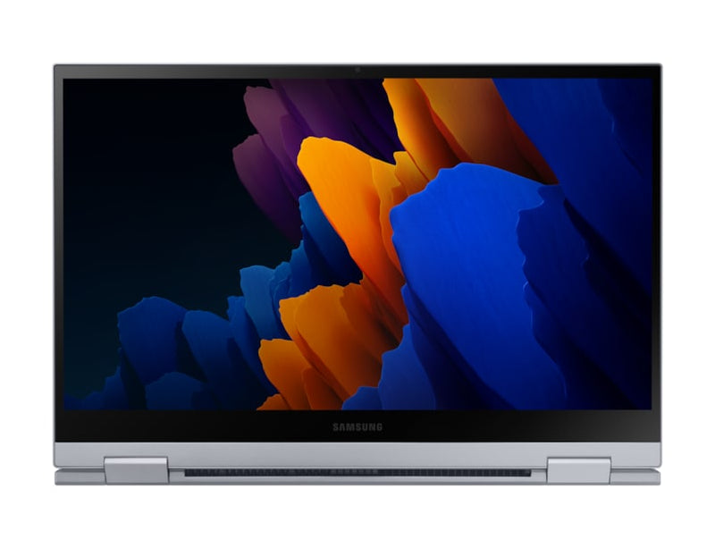 Samsung Galaxy Book Flex2 5G Intel Core i7 13.3 In 2-in-1 Laptop Royal Silver (Renewed)