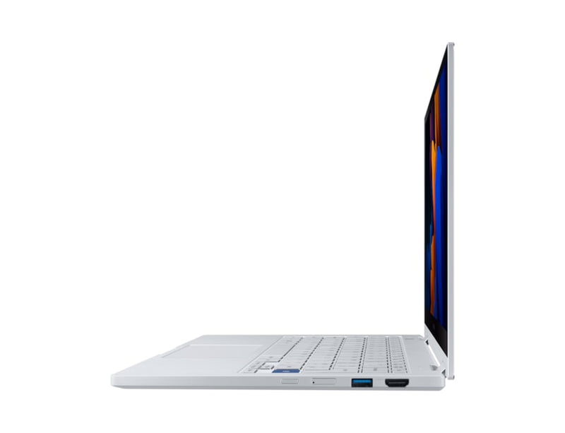 Samsung Galaxy Book Flex2 5G Intel Core i7 13.3 In 2-in-1 Laptop Royal Silver (Renewed)