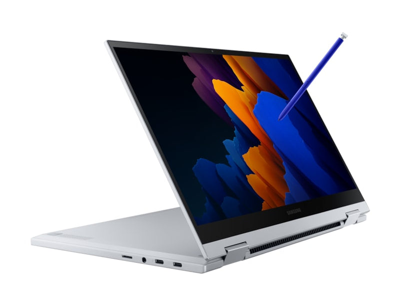 Samsung Galaxy Book Flex2 5G Intel Core i7 13.3 In 2-in-1 Laptop Royal Silver (Renewed)