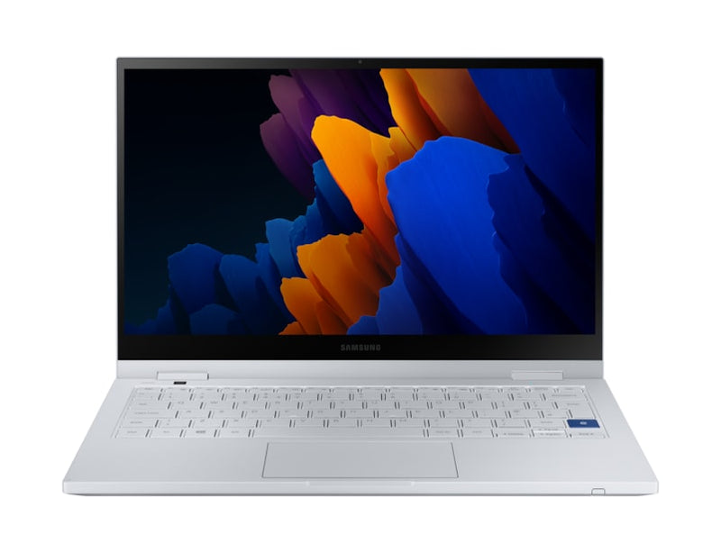 Samsung Galaxy Book Flex2 5G Intel Core i7 13.3 In 2-in-1 Laptop Royal Silver (Renewed)