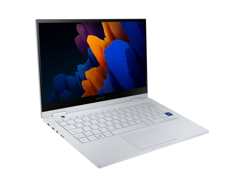 Samsung Galaxy Book Flex2 5G Intel Core i7 13.3 In 2-in-1 Laptop Royal Silver (Renewed)
