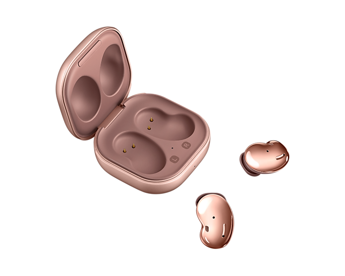 Samsung Galaxy Buds Live Wireless Earphones Mystic Bronze SM-R180NZNAEUA (New / Open Box)