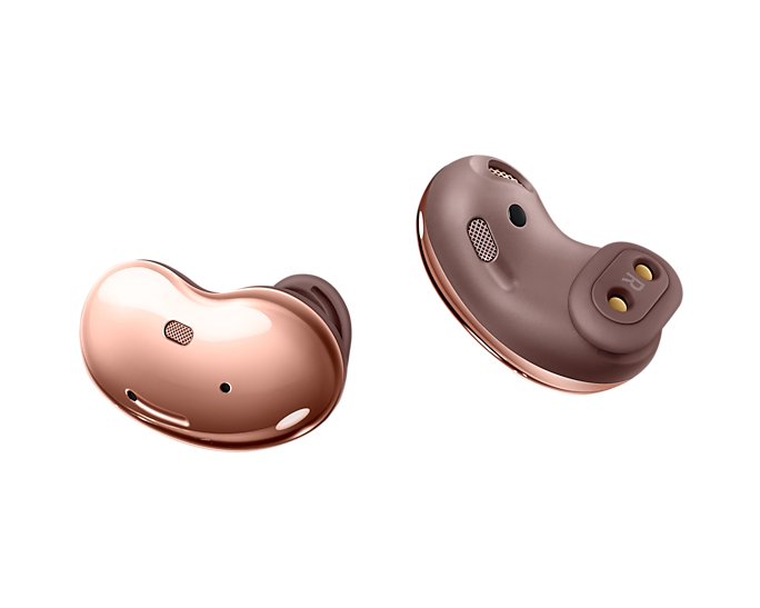 Samsung Galaxy Buds Live Wireless Earphones Mystic Bronze SM-R180NZNAEUA (New / Open Box)