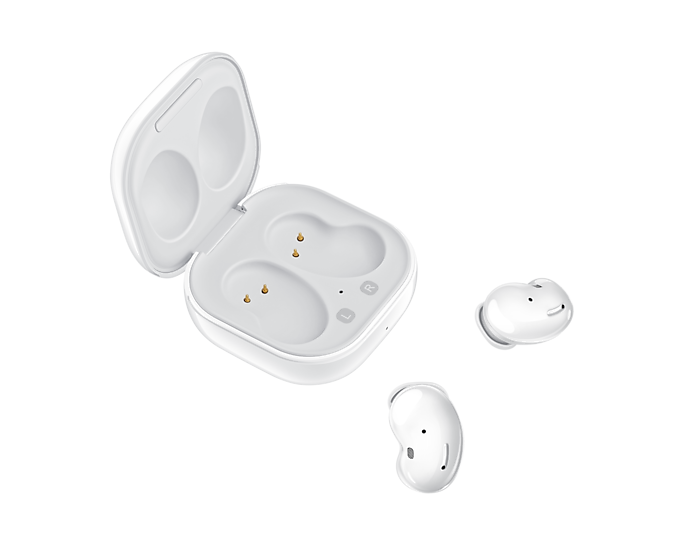 Samsung Galaxy Buds Live Wireless Earphones Mystic White SM-R180NZWAEUA (New / Open Box)