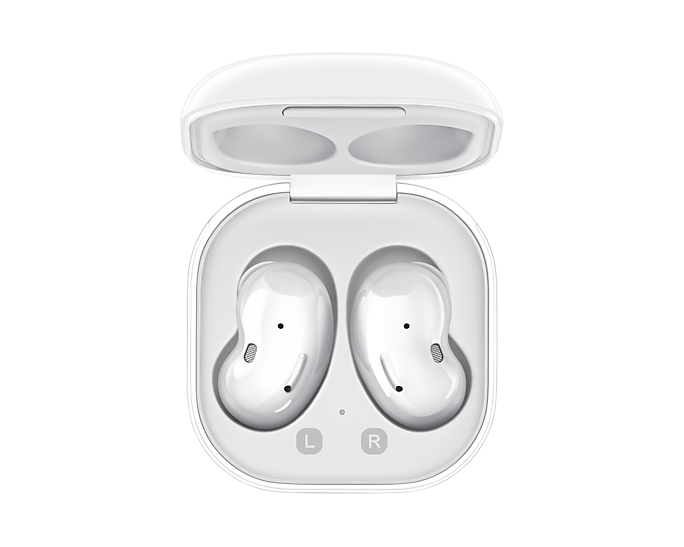 Samsung Galaxy Buds Live Wireless Earphones Mystic White SM-R180NZWAEUA (New / Open Box)