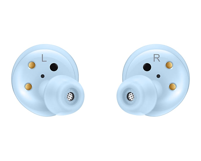 Samsung SM-R175NZBAEUA Galaxy Buds+ Wireless Headphones Cloud Blue (Renewed)