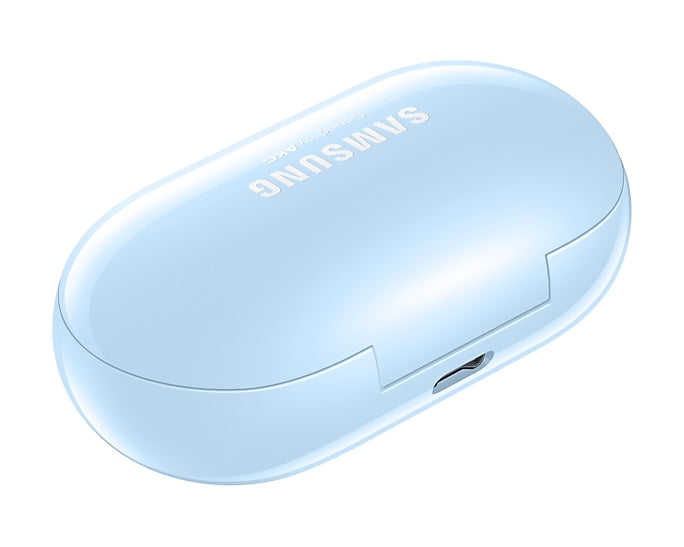 Samsung SM-R175NZBAEUA Galaxy Buds+ Wireless Headphones Cloud Blue (Renewed)