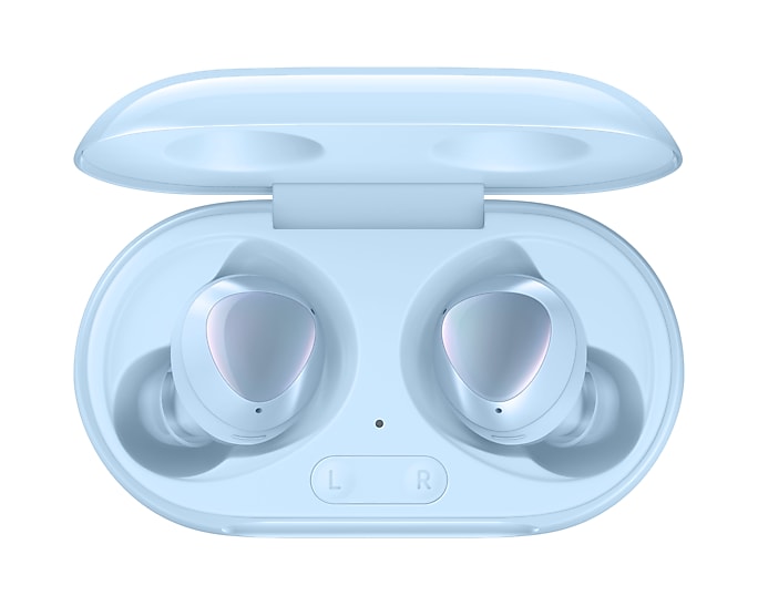 Samsung SM-R175NZBAEUA Galaxy Buds+ Wireless Headphones Cloud Blue (Renewed)