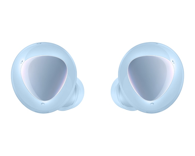 Samsung SM-R175NZBAEUA Galaxy Buds+ Wireless Headphones Cloud Blue (Renewed)