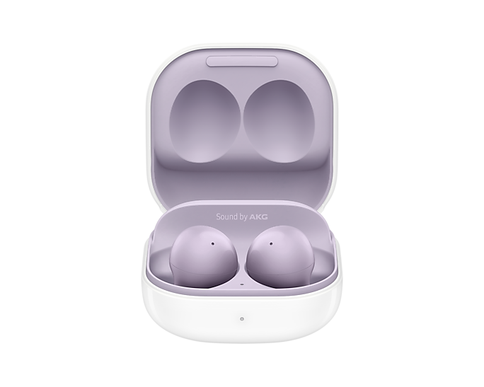 Samsung Galaxy Buds 2 Wireless Headphones Bluetooth Lavender SM-R177NLVAEUA (New / Open Box)