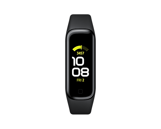 Samsung SM-R220NZKAEUA Galaxy Fit2 AMOLED Wristband Activity Tracker Black (Renewed)