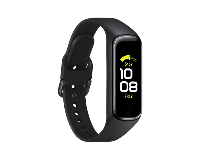 Samsung SM-R220NZKAEUA Galaxy Fit2 AMOLED Wristband Activity Tracker Black (Renewed)