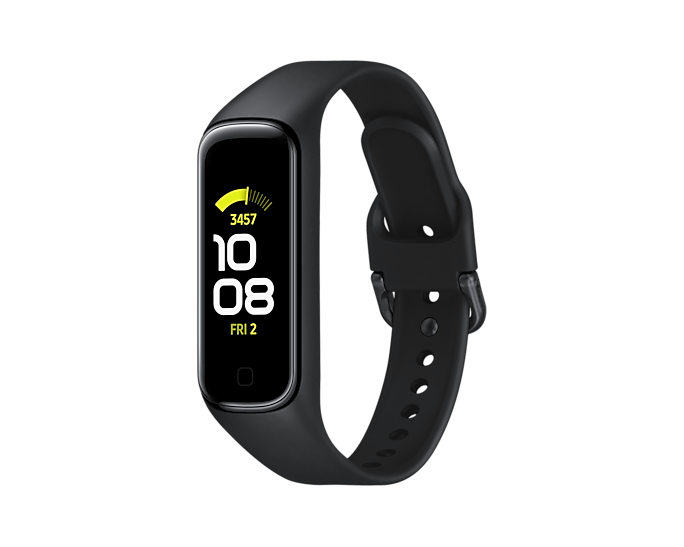 Samsung SM-R220NZKAEUA Galaxy Fit2 AMOLED Wristband Activity Tracker Black (Renewed)