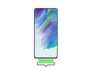 Samsung Galaxy S21 FE Silicone Phone Cover With Strap White EF-GG990TWEGWW (New / Open Box)